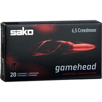 6,5 Creedmoor Gamehead Pro 9g/140grs., Sako