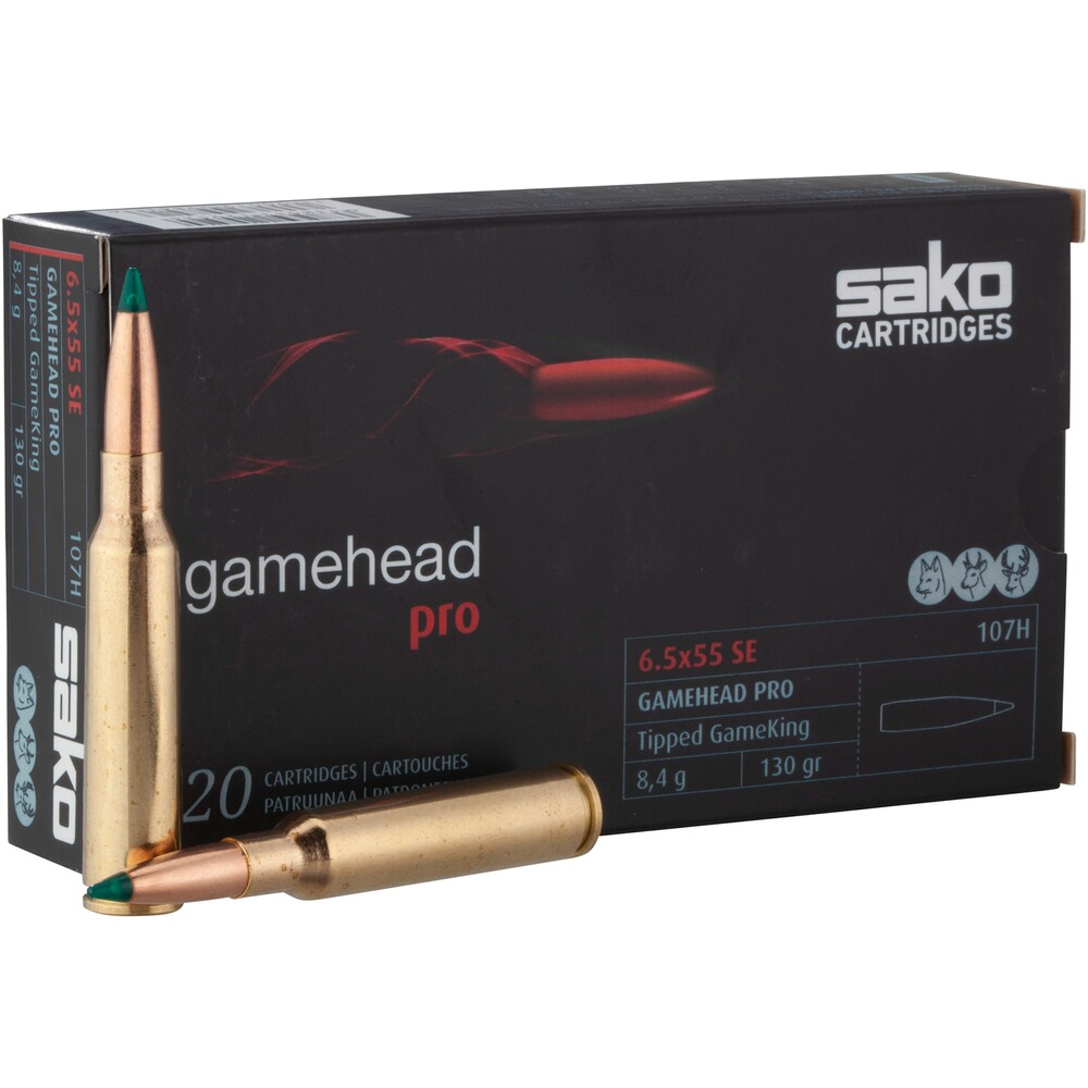 6,5x55 Gamehead Pro 8,4g/130grs.