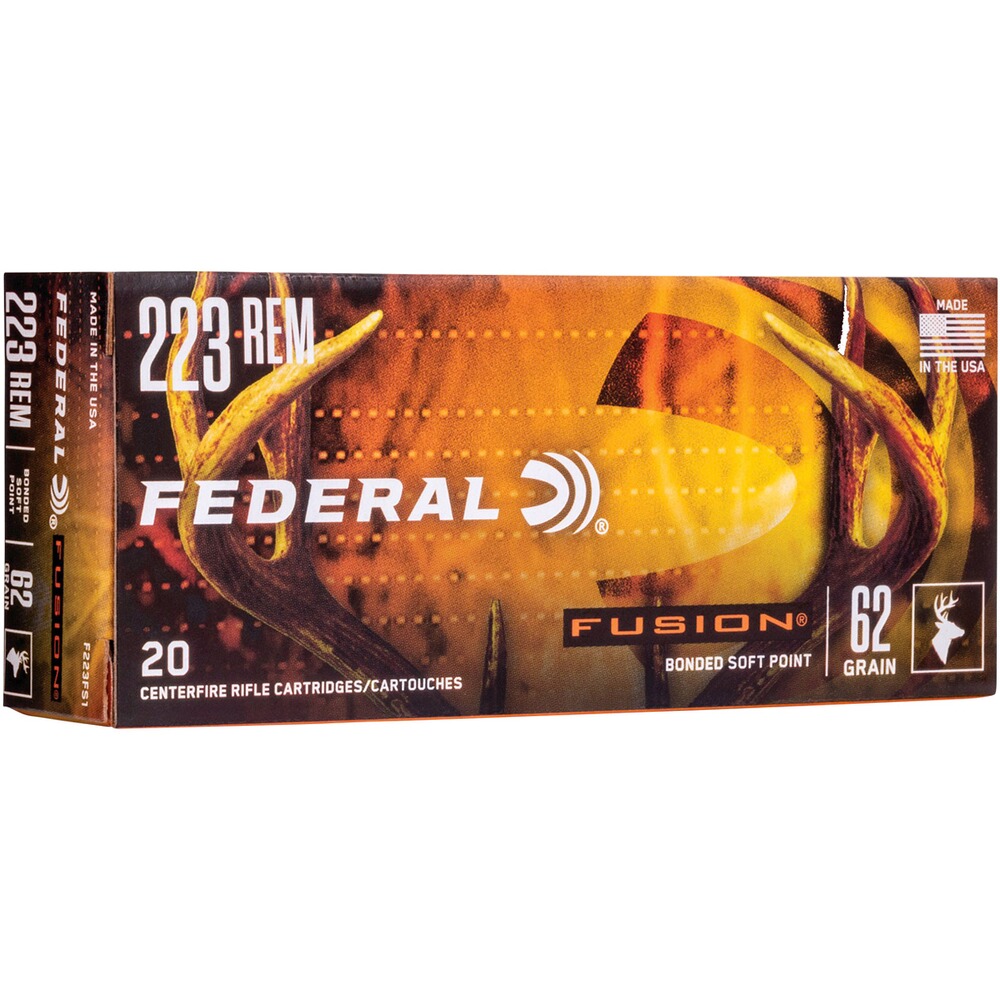 .223 Rem. Fusion 4,0g/62grs.