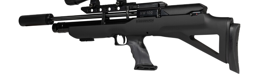 Luftgewehr HW 100 BP, Weihrauch Sport