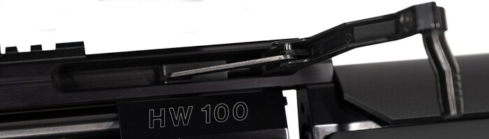 Luftgewehr HW 100 BP, Weihrauch Sport