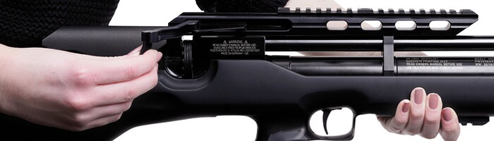 Luftgewehr HW 100 BP, Weihrauch Sport