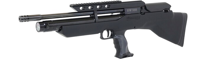Luftgewehr HW 100 BP, Weihrauch Sport