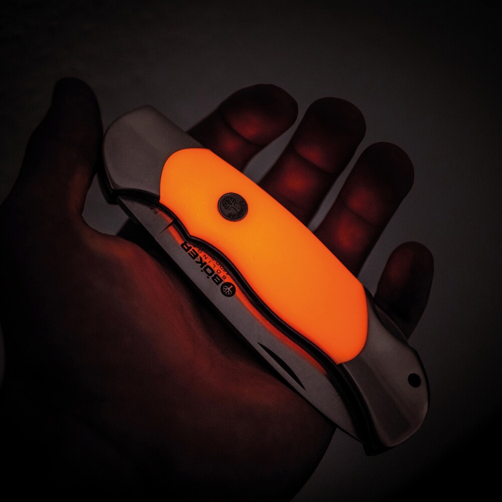 Klappmesser Optima Night Hunter, Böker