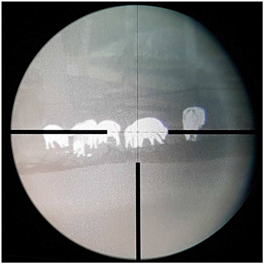 Thermal imaging attachment JSA TA 425, Nightlux