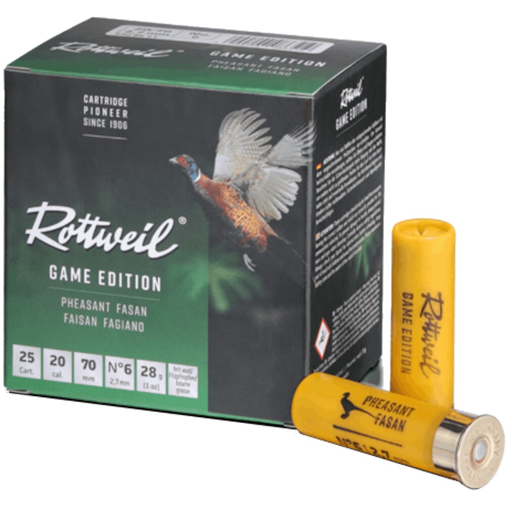 20/70 Game Edition Fasan 2,7mm 28g