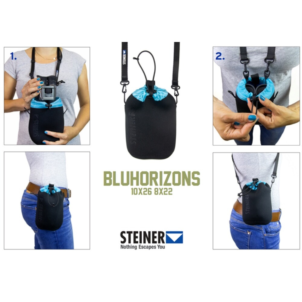 Fernglas BluHorizons 10x26, Steiner