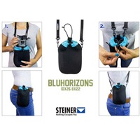 Fernglas BluHorizons 10x26, Steiner