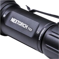 Taschenlampe T53 mit Farbwechsel, NEXTORCH