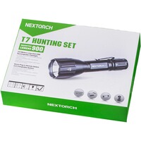 Lampe T7 Set Akku, NEXTORCH