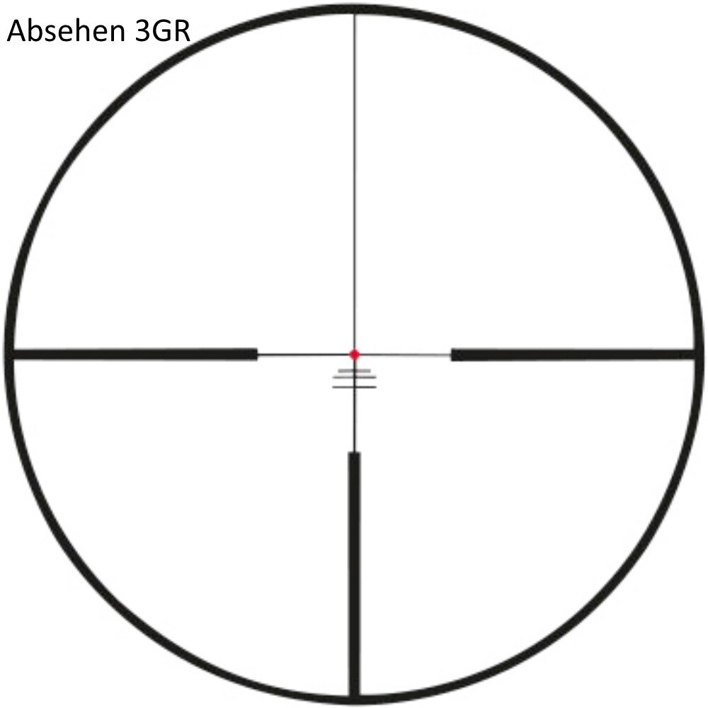 Zielfernrohr K16i 1-6x24, Kahles