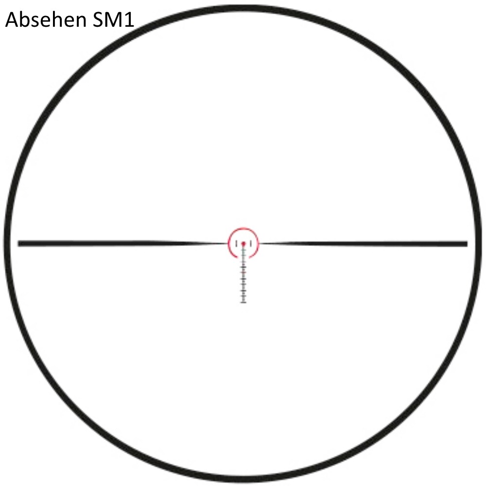 Zielfernrohr K16i 1-6x24, Kahles