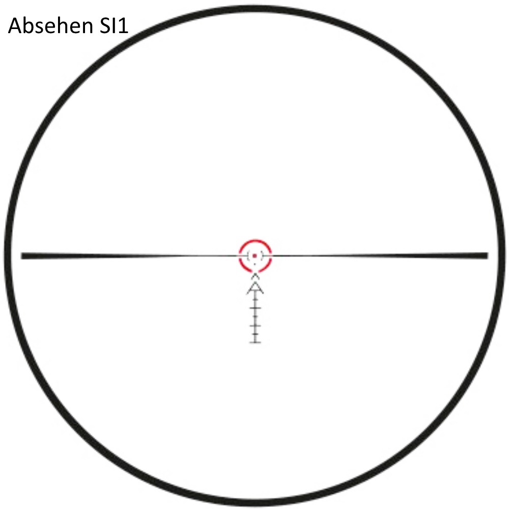 Zielfernrohr K16i 1-6x24, Kahles