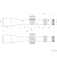 Zielfernrohr K624i 6–24x56, Kahles