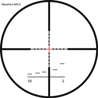 Zielfernrohr K624i 6–24x56, Kahles