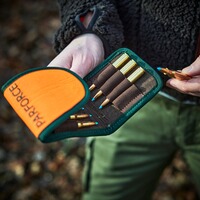 Cartridge case for 9 bullet cartridges, Parforce