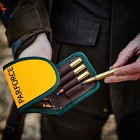 Cartridge case for 9 bullet cartridges, Parforce