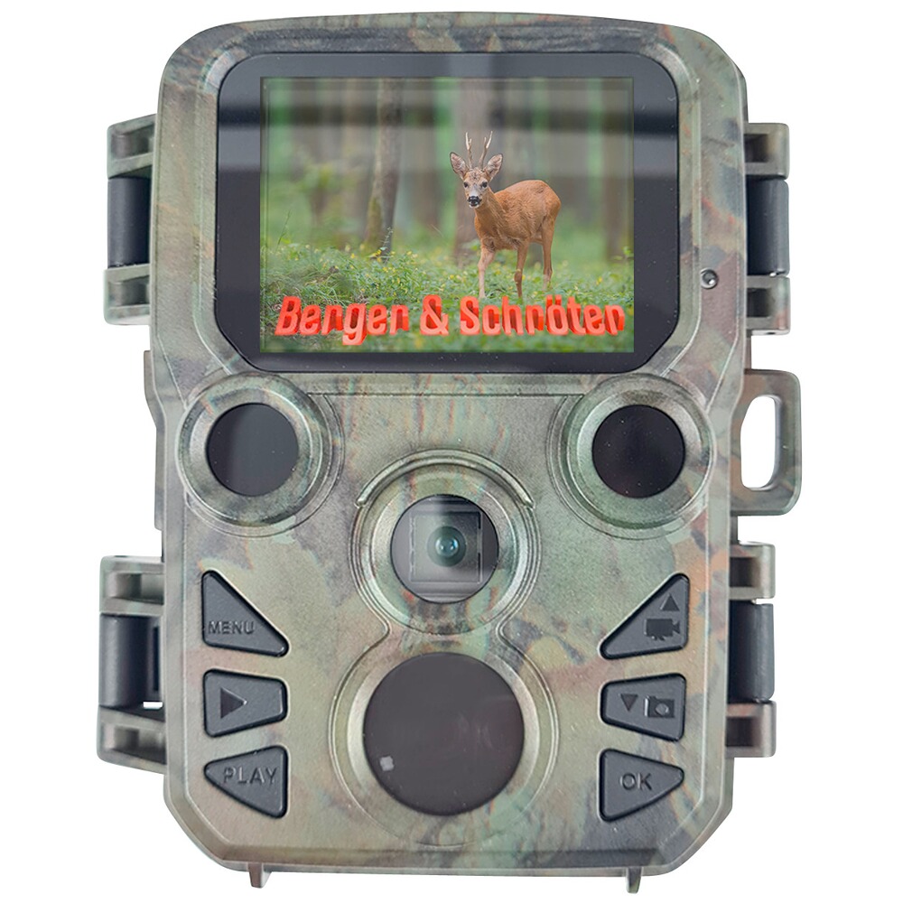 Wildkamera Mini Full HD 20 MP