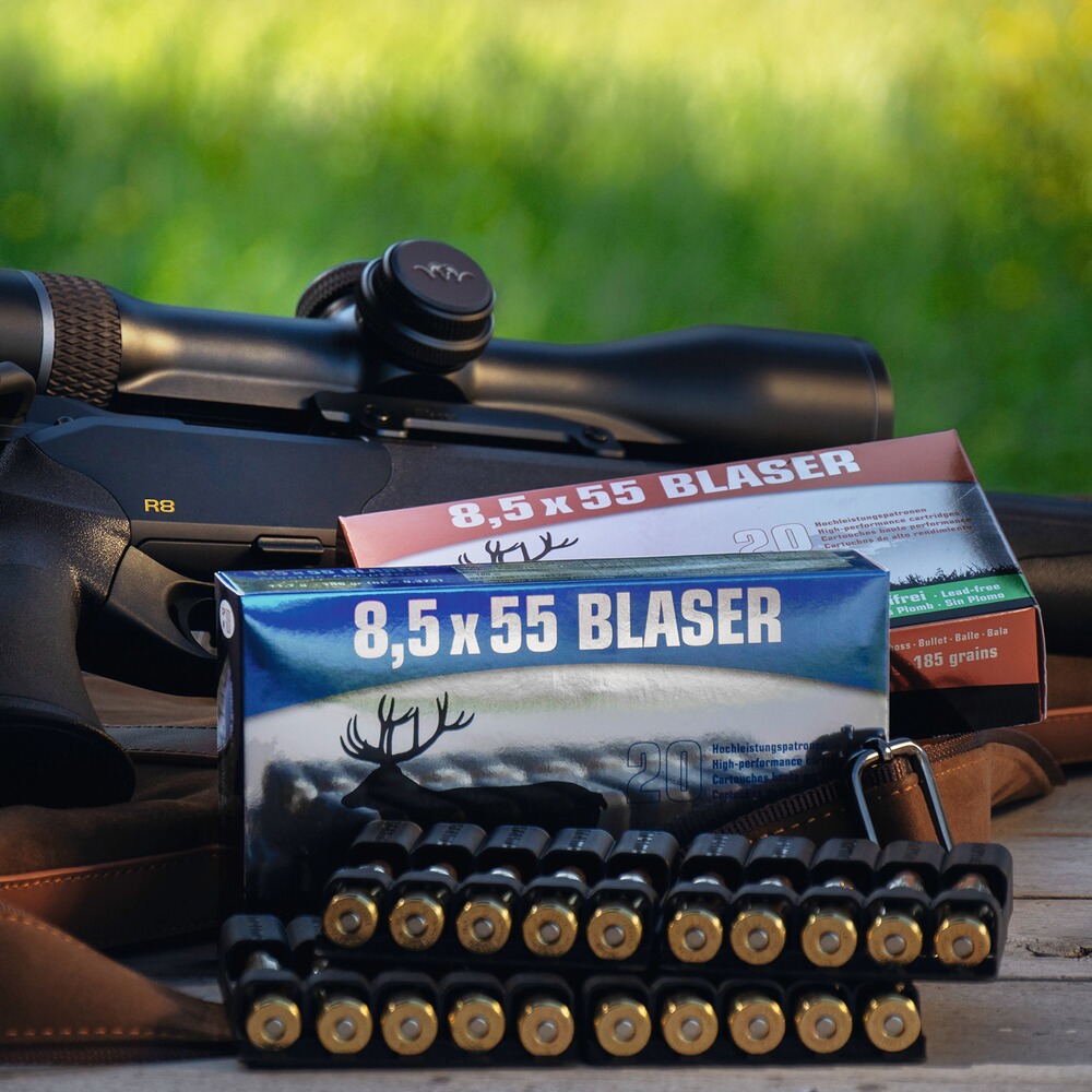 8,5x55 Barnes TTSX 10,4g/160grs., Blaser