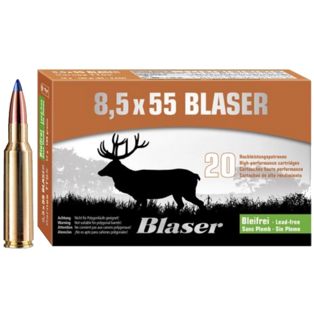 8,5x55 Barnes TTSX 10,4g/160grs.