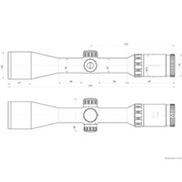 Zielfernrohr Helia 2–10x50i SR, Kahles