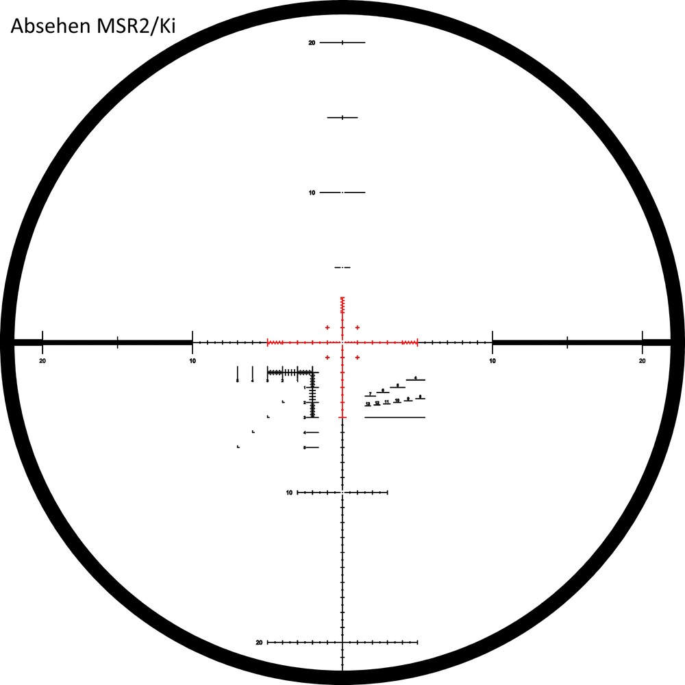 Zielfernrohr K525i 5–25x56, Kahles