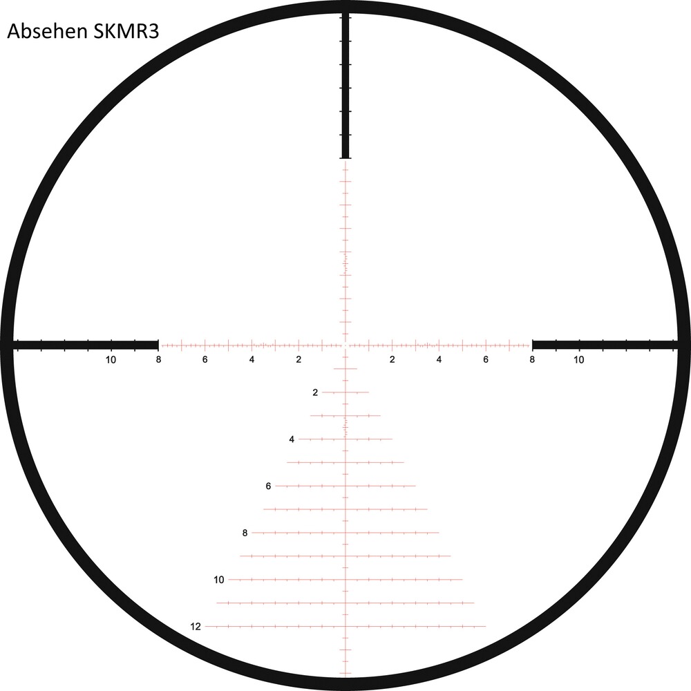 Zielfernrohr K525i 5–25x56, Kahles