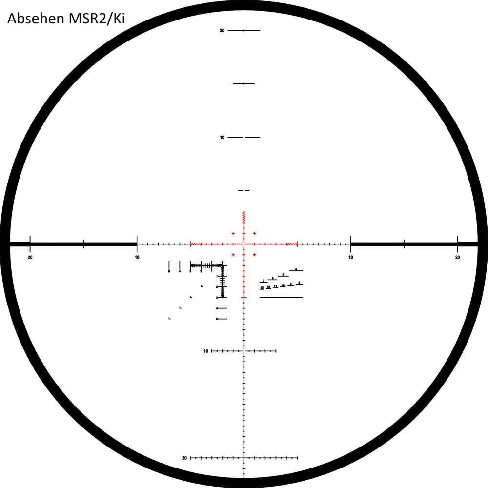 Zielfernrohr K525i 5–25x56, Kahles