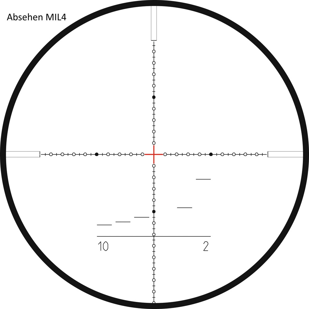 Zielfernrohr K525i 5–25x56, Kahles
