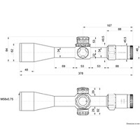 Zielfernrohr K525i 5–25x56, Kahles