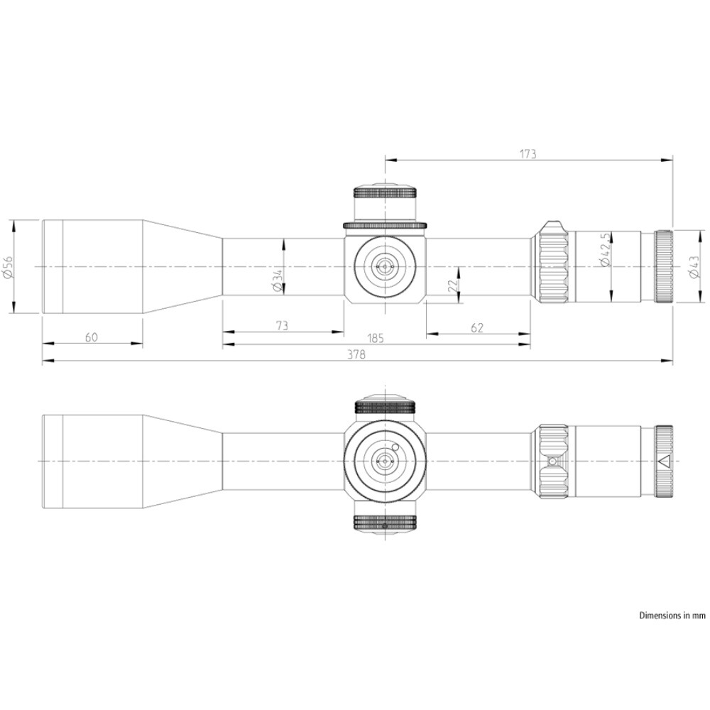 Zielfernrohr K312i 3–12x50, Kahles