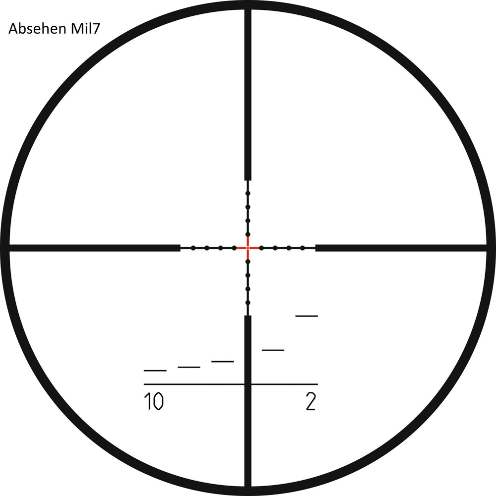 Zielfernrohr K312i 3–12x50, Kahles