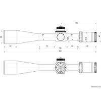 Zielfernrohr K1050 10–50x56, Kahles