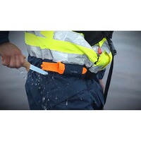 Couteau Couteau Flottant SRT His-Vis Orange, Morakniv
