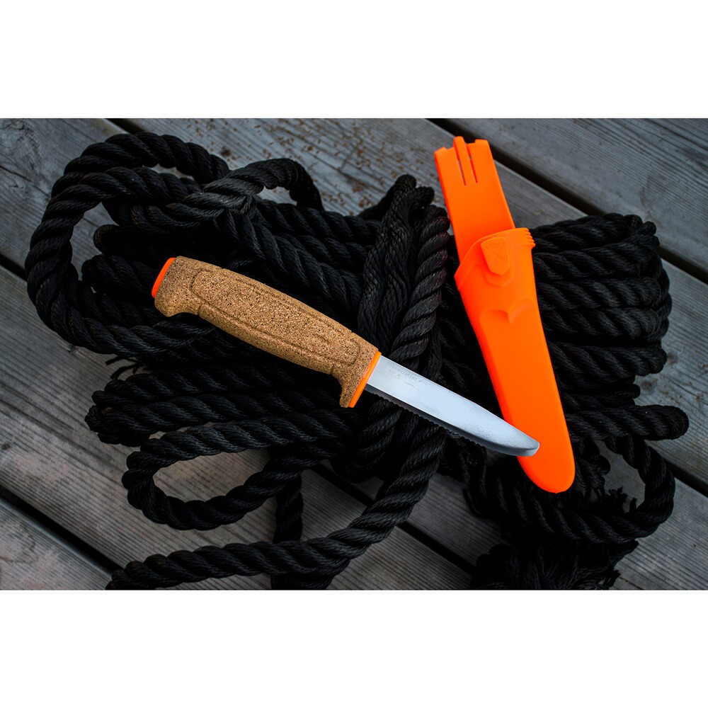 Couteau Couteau Flottant SRT His-Vis Orange, Morakniv