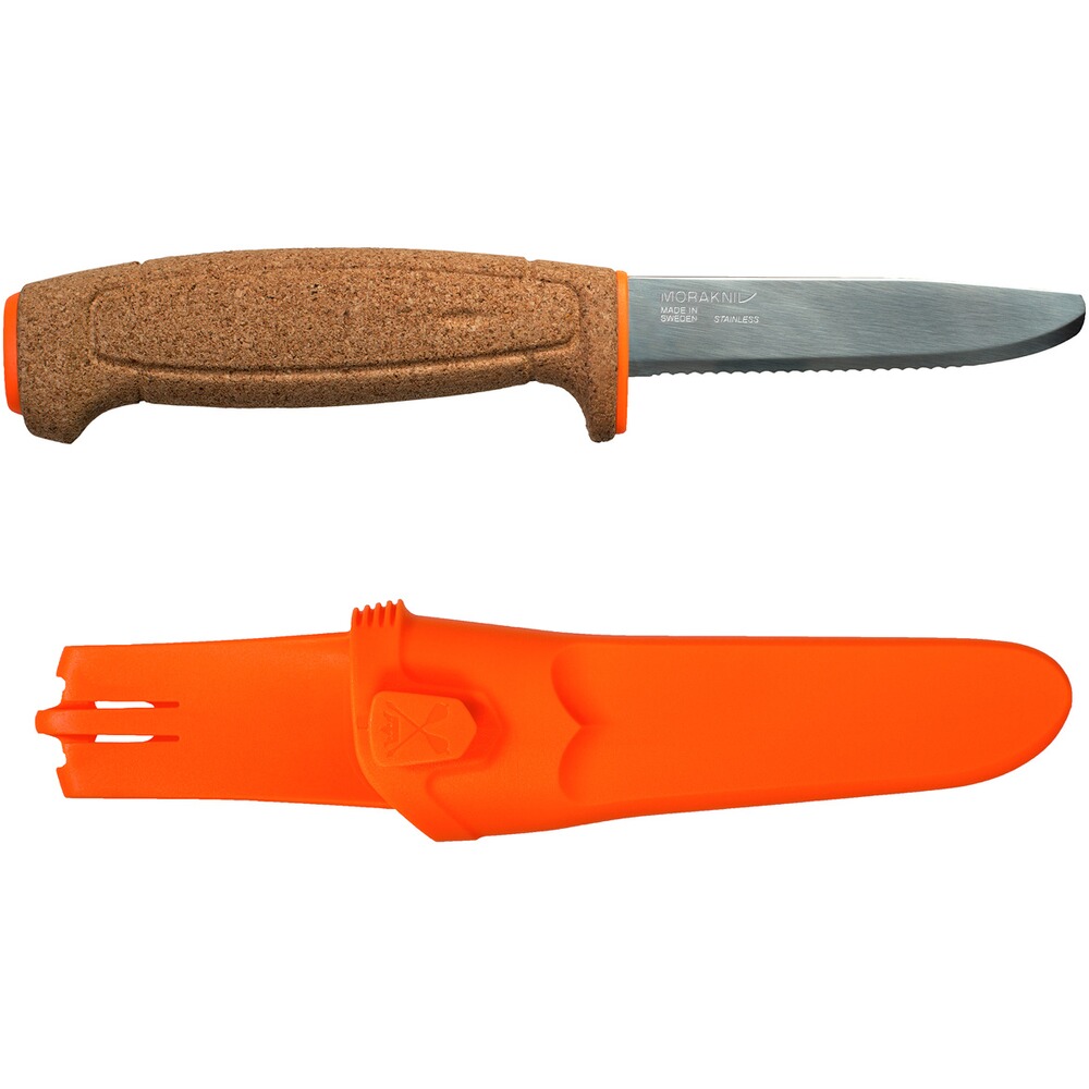 Couteau Couteau Flottant SRT His-Vis Orange, Morakniv