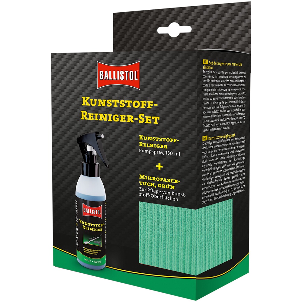 Kunststoffreiniger-Set