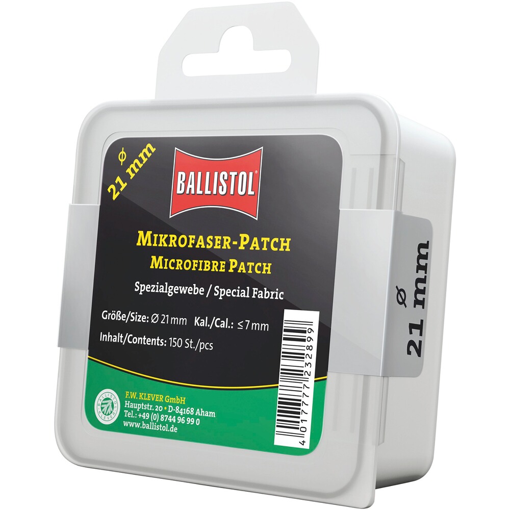 Mikrofaser-Patch zur Waffenreinigung
