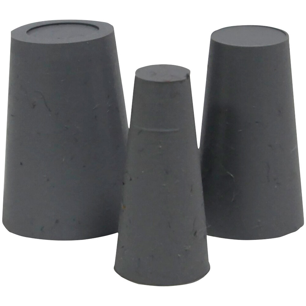 Gummi-Korken – 3er-Pack