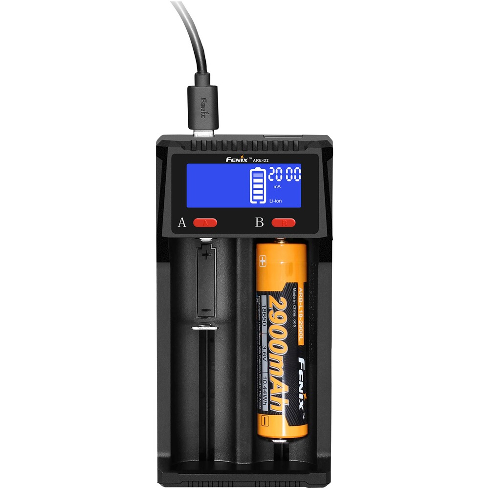 Ladegerät ARE-D2, Fenix