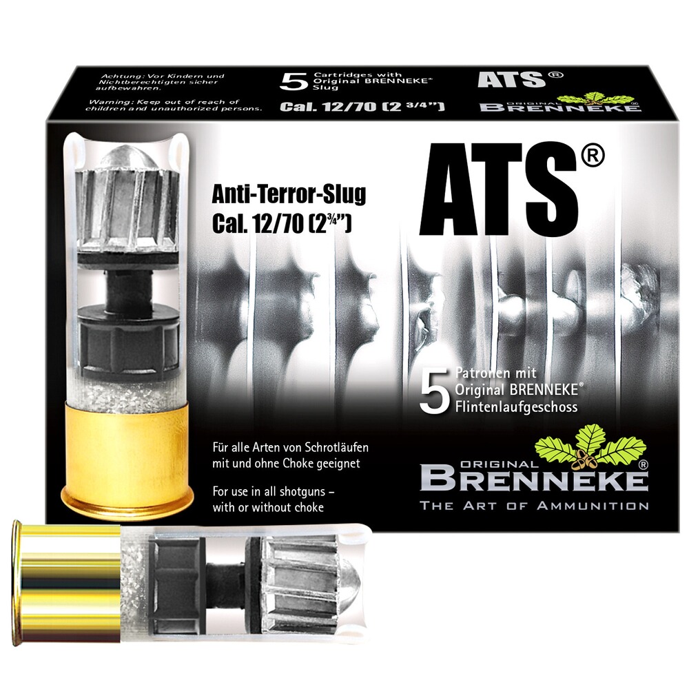 12/70 ATS Slug 27,5g/424grs.