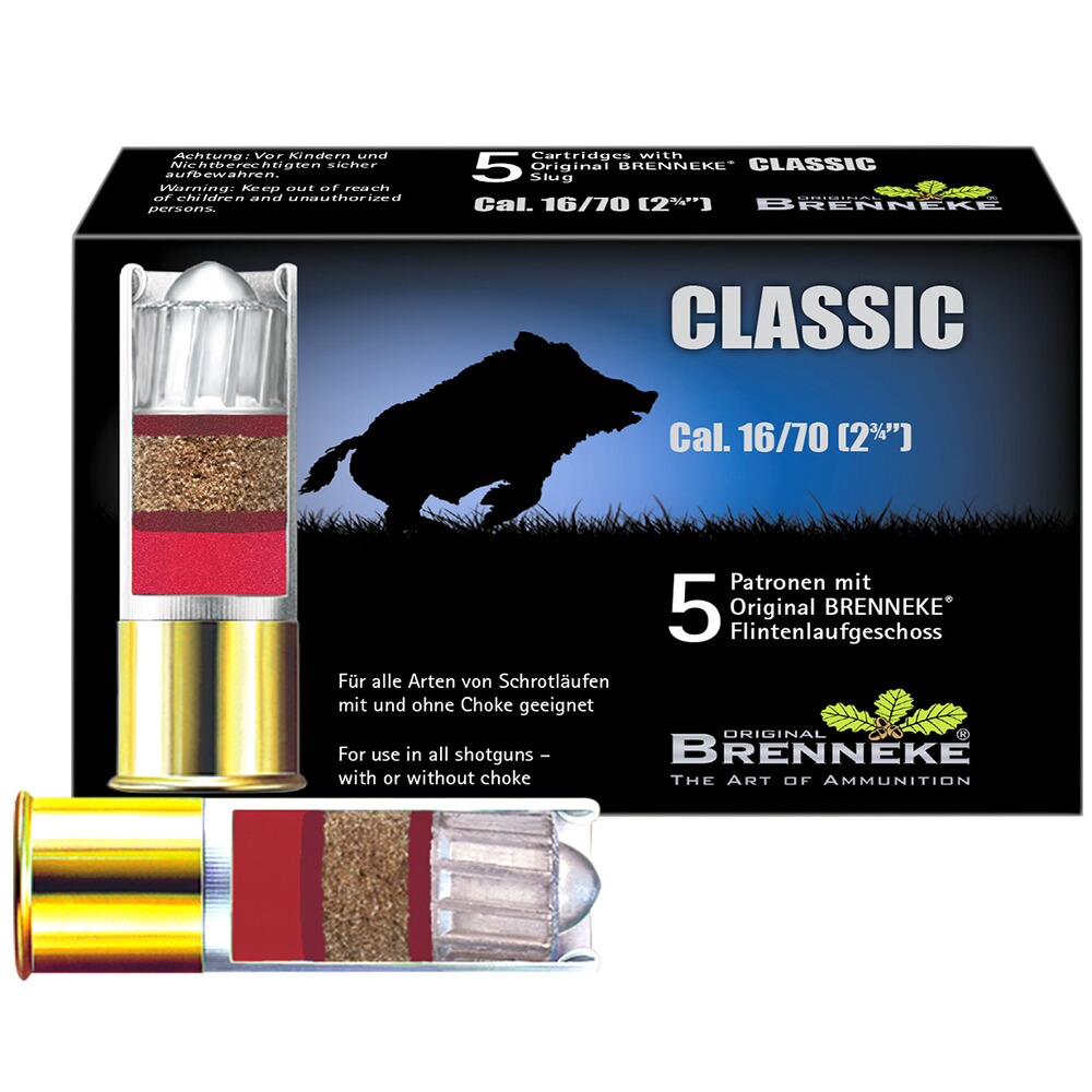 16/70 Classic 27,0g/415grs.
