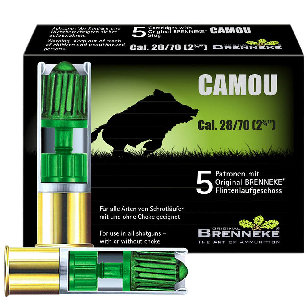 28/70 Camou 18,3g/282grs.