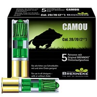 28/70 Camou 18,3g/282grs., Brenneke