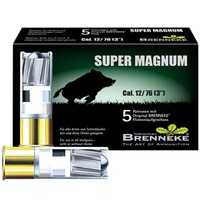 12/76 SuperMagnum 39,0g/602grs., Brenneke
