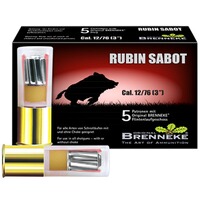 12/76 Rubin Sabot 28,0g/432grs., Brenneke