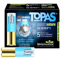 16/70 Topas Sabot Nature 17g/262grs., Brenneke