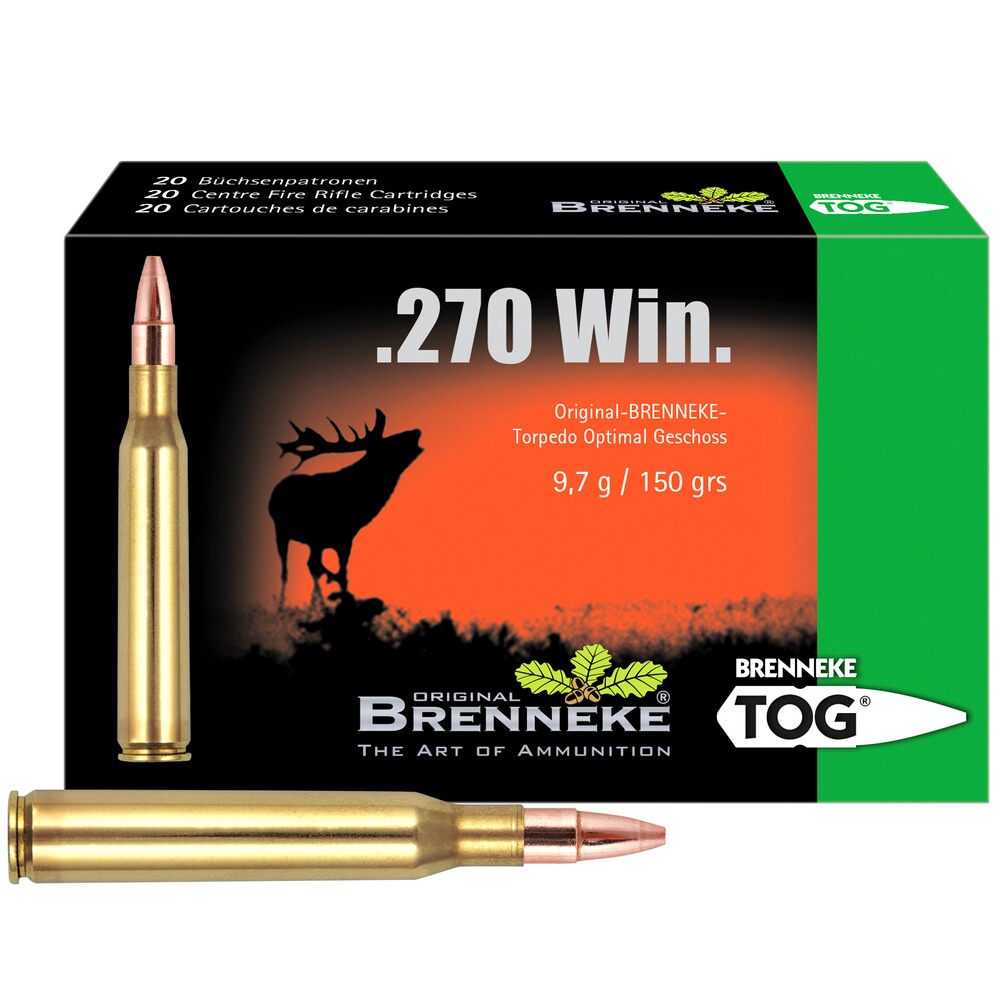 .270 Win. TOG 9,7g/150 grs.