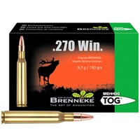 .270 Win. TOG 9,7g/150 grs., Brenneke