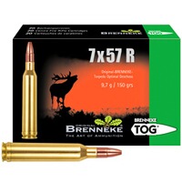 7x57 R TOG 9.7g/150grs., Brenneke